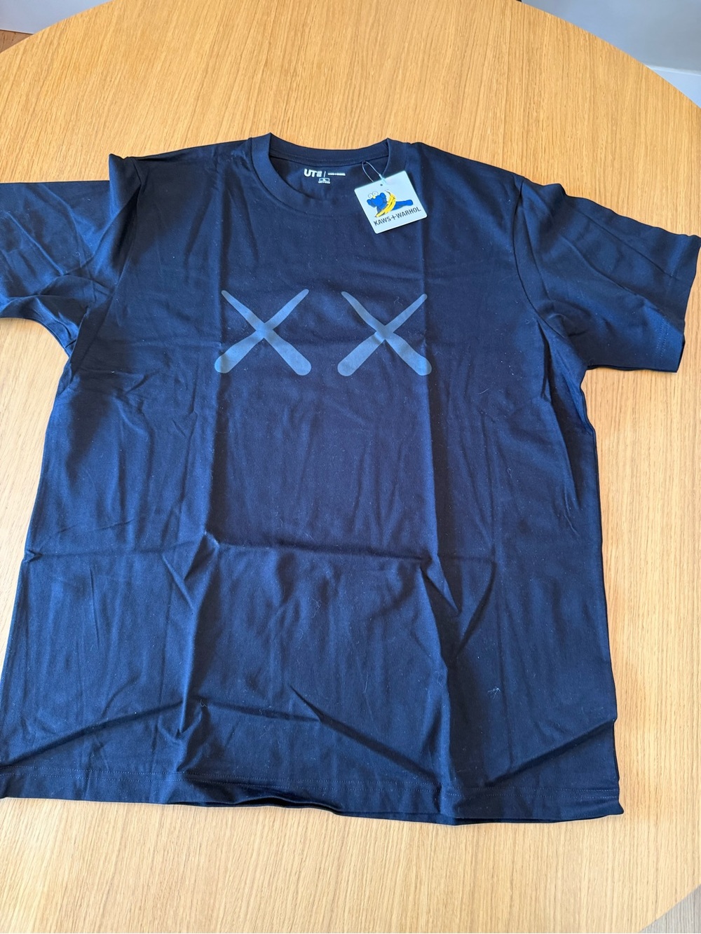 Kaws + Warhol tee shirt. Brand new XL